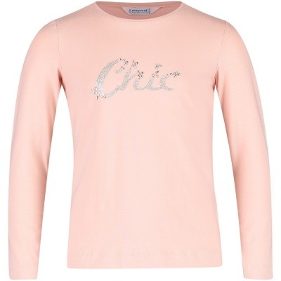 Afbeelding van Mayoral 178 kinder t-shirt licht roze