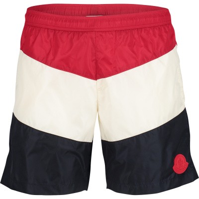 Afbeelding van Moncler 0072805 kinder zwemkleding rood