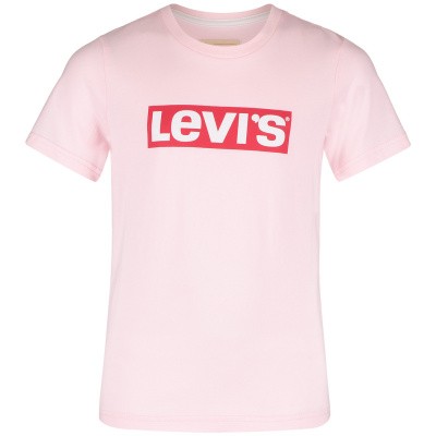 Afbeelding van Levi's NN10217 kinder t-shirt licht roze