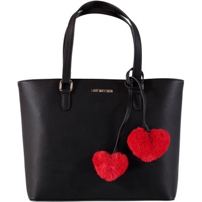 Afbeelding van Moschino JC4322 dames tas zwart