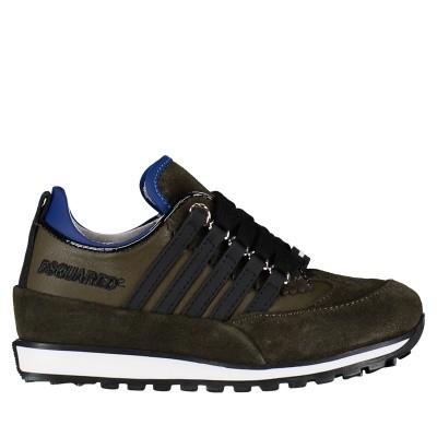 Afbeelding van Dsquared2 57142 kindersneakers groen