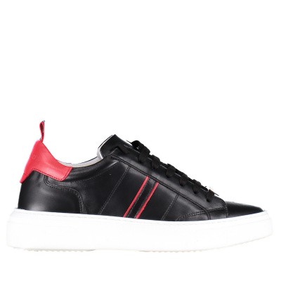 Afbeelding van Antony Morato MMFW01123 heren sneakers zwart