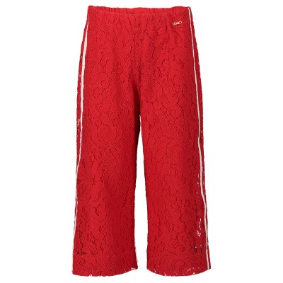 Afbeelding van Liu Jo K19062 kinderbroek rood