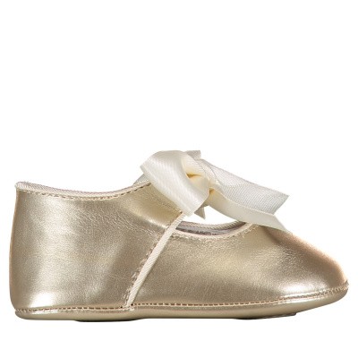 Picture of Mayoral 9091 baby shoes gold