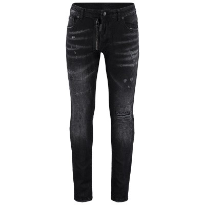 Afbeelding van My Brand MMBJE005NN heren broek zwart