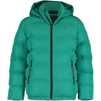 Afbeelding van Tommy Hilfiger KB0KB04384 kinderjas groen