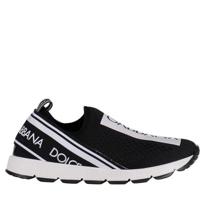 Afbeelding van Dolce & Gabbana D10723 kindersneakers zwart