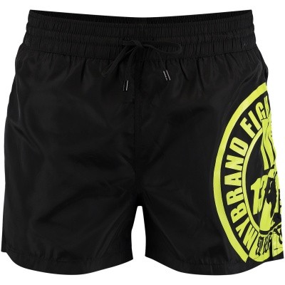 Afbeelding van My Brand MMBSS002S006 heren zwembroek zwart