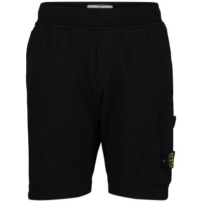 Afbeelding van Stone Island 701660740 kinder shorts zwart