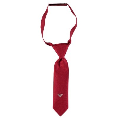 Afbeelding van Armani 409312 baby stropdas rood