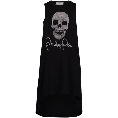 Afbeelding van Philipp Plein GRG0130 kinderjurk zwart