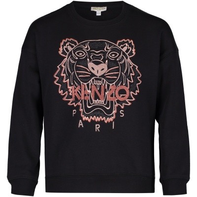 Afbeelding van Kenzo KM15048 kindertrui zwart