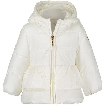 Afbeelding van Liu Jo H68044 babyjas off white
