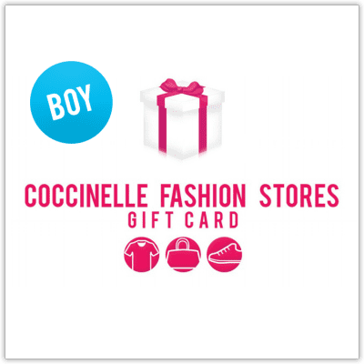 Afbeelding van Coccinelle Cadeaukaart CARD50 giftwrap boy