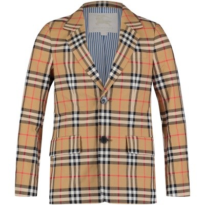 Afbeelding van Burberry 8002394 kindercolbert beige
