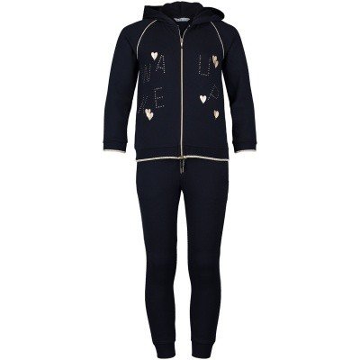 Afbeelding van Mayoral 4814 kinder joggingpak navy