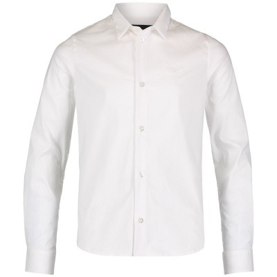 Afbeelding van Armani 8N4C09 kinder overhemd wit