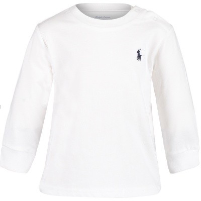 Afbeelding van Ralph Lauren 320703642 baby t-shirt wit