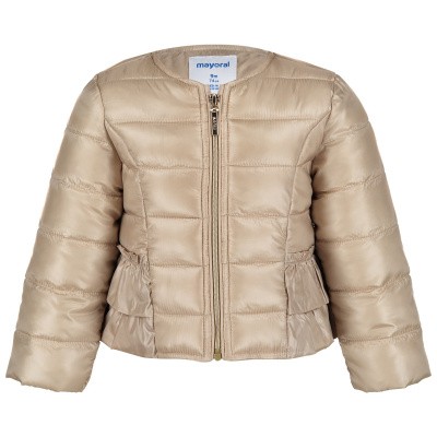 Afbeelding van Mayoral 1423 babyjas beige