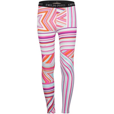 Afbeelding van Pucci 9K0009 kinder legging fuchsia