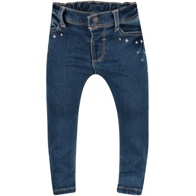 Afbeelding van Mayoral 2576 babybroekje jeans