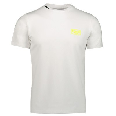Afbeelding van My Brand MMBTS0032 heren t-shirt fluor geel