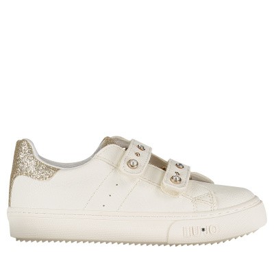 Afbeelding van Liu Jo L1A4 20224 kindersneakers wit