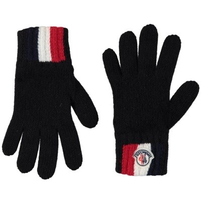 Afbeelding van Moncler 0052005 kinderhandschoenen zwart