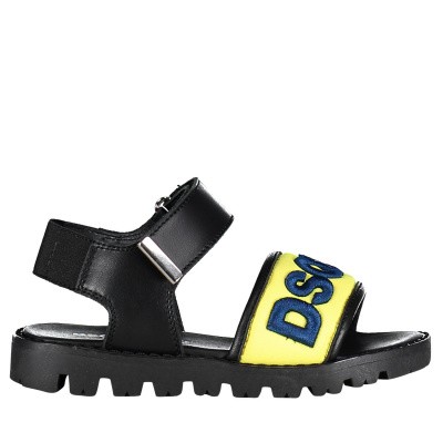 Afbeelding van Dsquared2 59800 kindersandalen geel