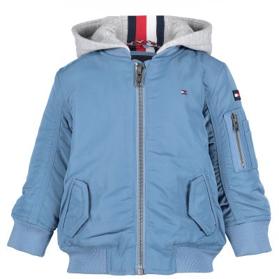 Afbeelding van Tommy Hilfiger KB0KB04473B babyjas licht blauw
