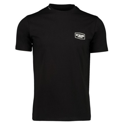 Afbeelding van My Brand MMBTS0032 heren t-shirt zwart