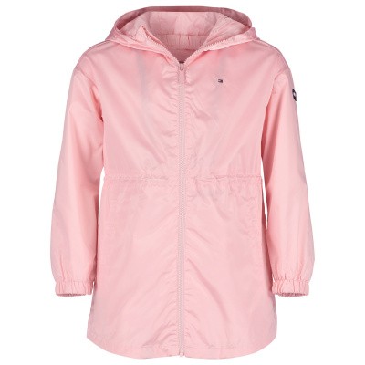 Afbeelding van Tommy Hilfiger KG0KG04363 kinderjas licht roze