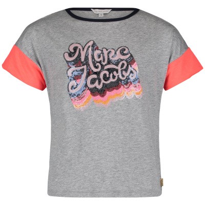 Afbeelding van Marc Jacobs W15421 kinder t-shirt grijs