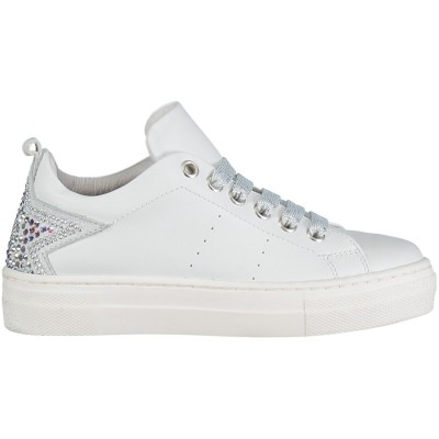 Afbeelding van Coccinelle 8122 kindersneakers wit
