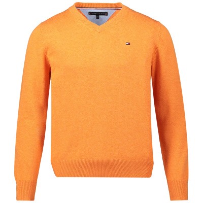 Tommy Hilfiger KB0KB05226 kindertrui oranje Afbeelding van Tommy Hilfiger KB0KB05226 kindertrui oranje