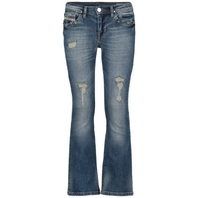 Afbeelding van Diesel 00J3S9 KXA92 kinderbroek jeans