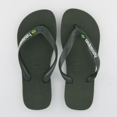 Afbeelding van Havaianas 4110850 K kinderslippers army