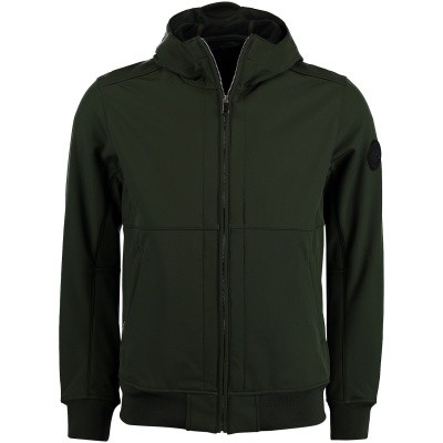 Afbeelding van Airforce HR82M0349 heren jas donker groen