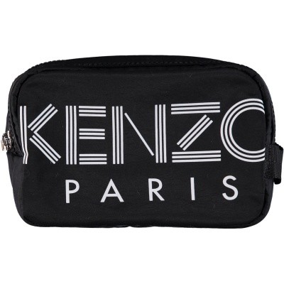 Afbeelding van Kenzo F865PM209F24 heren toilettas zwart