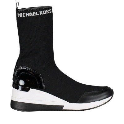 Afbeelding van Michael Kors 43F8GRFE5D dames sneakers zwart