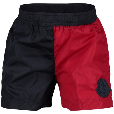 Afbeelding van Moncler 0073905 baby badkleding navy