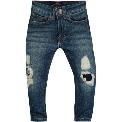 Afbeelding van Tommy Hilfiger KB0KB04062 B baby jeans jeans