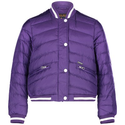 Afbeelding van Woolrich WKSPS2089 kinderjas paars