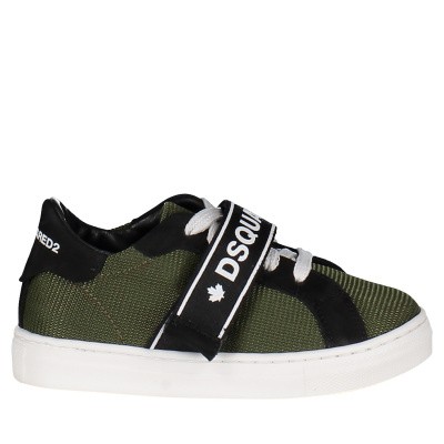 Afbeelding van Dsquared2 59700 kindersneakers army