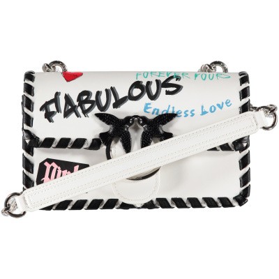 Afbeelding van Pinko 1P21BS dames tas wit