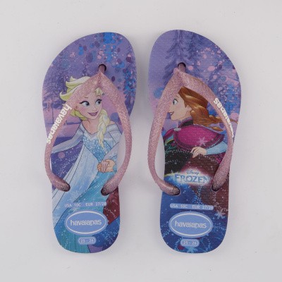 Afbeelding van Havaianas 4137266 kinderslippers licht roze