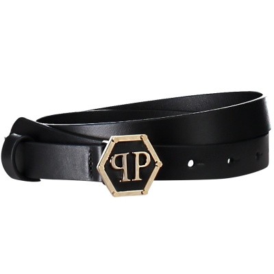 Afbeelding van Philipp Plein GVA0002 kinderriem zwart