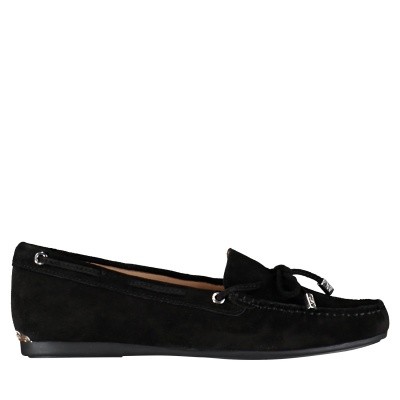 Afbeelding van Michael Kors 40R7STFR1S dames moccasins zwart