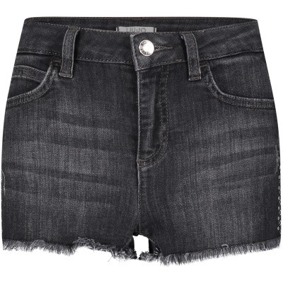 Afbeelding van Liu Jo G19090 kinder shorts zwart