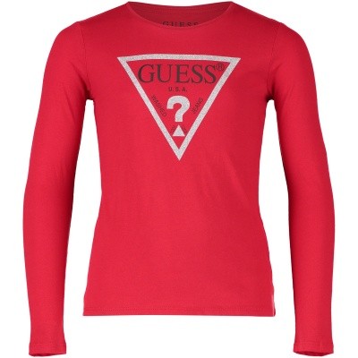 Afbeelding van Guess J84I36 kinder t-shirt rood